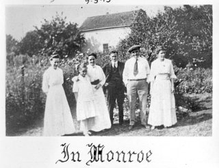 In Monroe, September 9, 1915.
